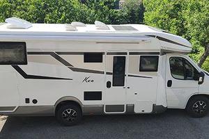 Camper semintegrale Mobilvetta Kea P86