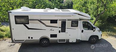 Camper semintegrale Mobilvetta Kea P86
