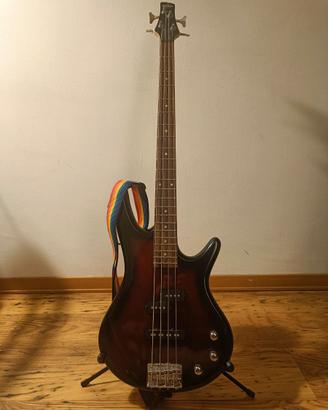 Basso elettrico Ibanez IJSR190-WNS + Jumpstart Kit