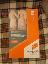 Busto ortopedico lombare rigido Orthoservice 1354