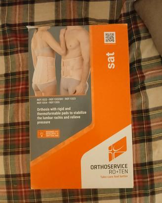 Busto ortopedico lombare rigido Orthoservice 1354