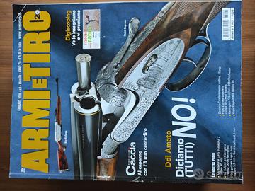 ARMI e TIRO anno 2008 e annate complete 