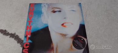 vinile eurythmics be yourself tonight inglese Mint