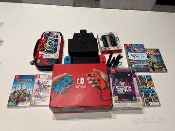 Bundle Nintendo Switch + giochi