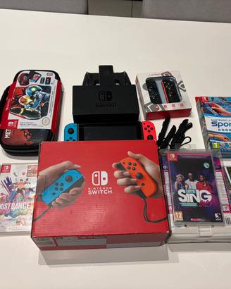 Bundle Nintendo Switch + giochi