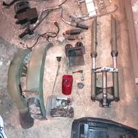 Blocco Ricambi Gilera Cba