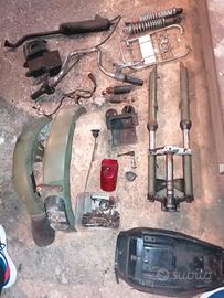 Blocco Ricambi Gilera Cba