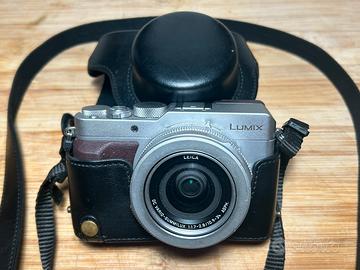 Lumix  DMC LX 100 argento
