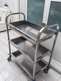 Carrello porta vivande