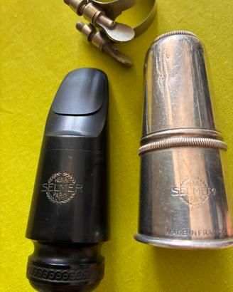Becco Selmer Air Flow anni 20 sax Contralto
