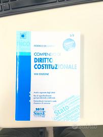 Compendio diritto costituzionale