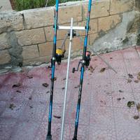attrezzatura surf casting