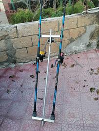 attrezzatura surf casting