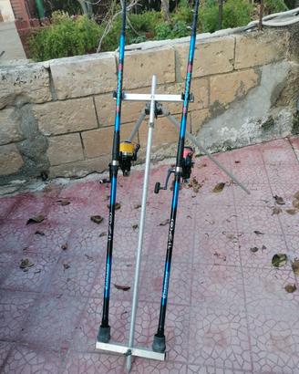 attrezzatura surf casting