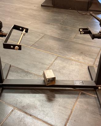 Cavalletto supporto motore Vespa