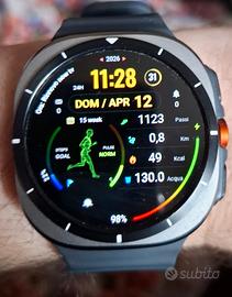 Samsung Watch Ultra + accessori 