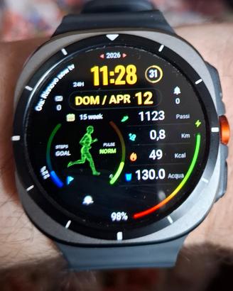Samsung Watch Ultra + accessori 