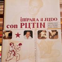 IMPARA IL JUDO CON PUTIN prima ed. 2001