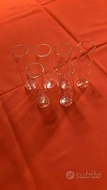 Set 6 bicchieri Sandro Bottega goldline