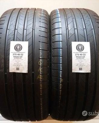 2 gomme 275 40 22 bridgestone a10246