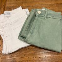 2 jeans zara taglia 34-36