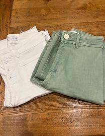 2 jeans zara taglia 34-36