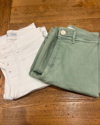 2 jeans zara taglia 34-36