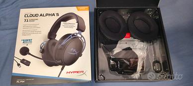 Cuffie Gaming HyperX Cloud Alpha S (Cablate)