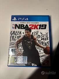 NBA 2K19 PER PS4