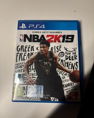 NBA 2K19 PER PS4