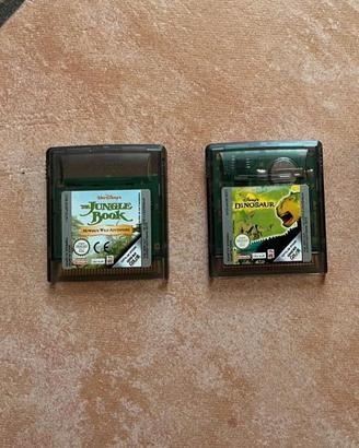 Lotto 2 giochi Game Boy Color