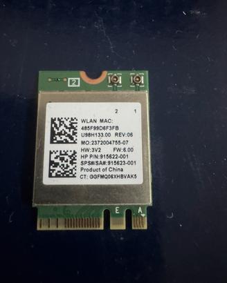 Scheda Wi Fi per portatile