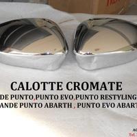 Calotte cromate Punto Evo Grande Punto punto 2012