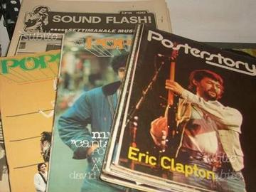 RIVISTE MUSICALI ANNI '70 e '80
