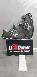 Scarpe da lavoro antinfortunistica U POWER n 39 s3
