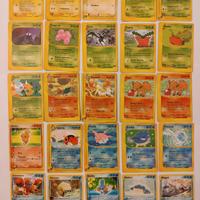 Lotto di 55+ Carte Pokémon Vintage (2001-2003)