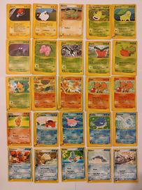 Lotto di 55+ Carte Pokémon Vintage (2001-2003)