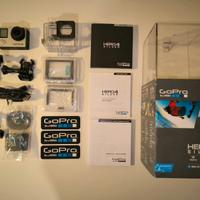 GOPRO HERO 4 Silver COME NUOVA + Accessori NUOVI