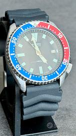 Seiko 7002 7001 Diver Vintage Pepsi Automatico