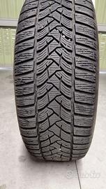 Set 4 Cerchi in Acciaio + Gomme Invernali DUNLOP 2