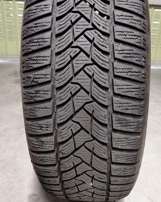 Set 4 Cerchi in Acciaio + Gomme Invernali DUNLOP 2