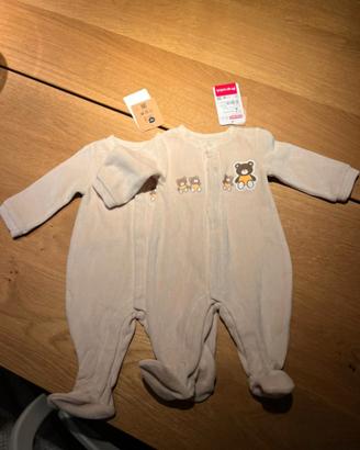 tuta neonati prenatal