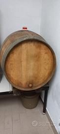Botte per vino in legno di rovere