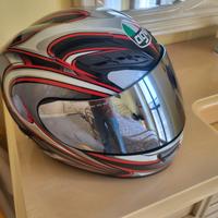 casco agv  stealth S