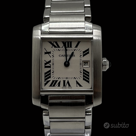 Cartier Tank francaise Ref. 2465