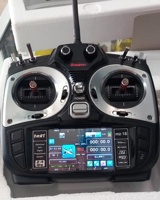 Radiocomando Graupner Hot mz-18