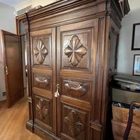 Armadio 2 ante stile e epoca barocco piemontese