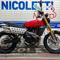 Fantic Caballero 500 Scrambler Rosso - tua a soli 