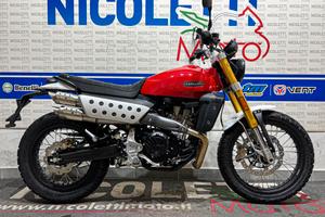 Fantic Caballero 500 Scrambler Rosso - tua a soli 