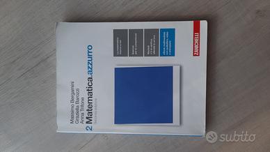 Libro "Matematica.azzurro"